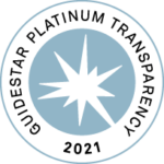"Guidestar Platinum Transparency 2021"