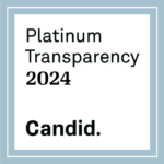 "Guidestar Platinum Transparency 2021"