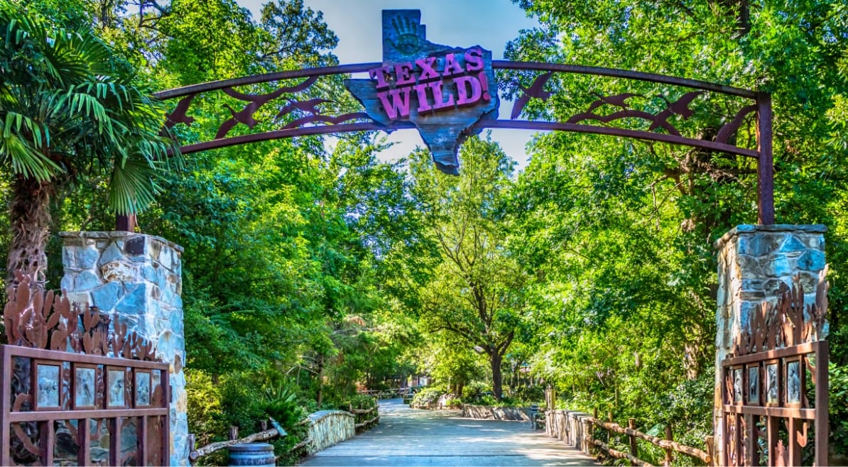 Texas Wild! at the Fort Worth Zoo
