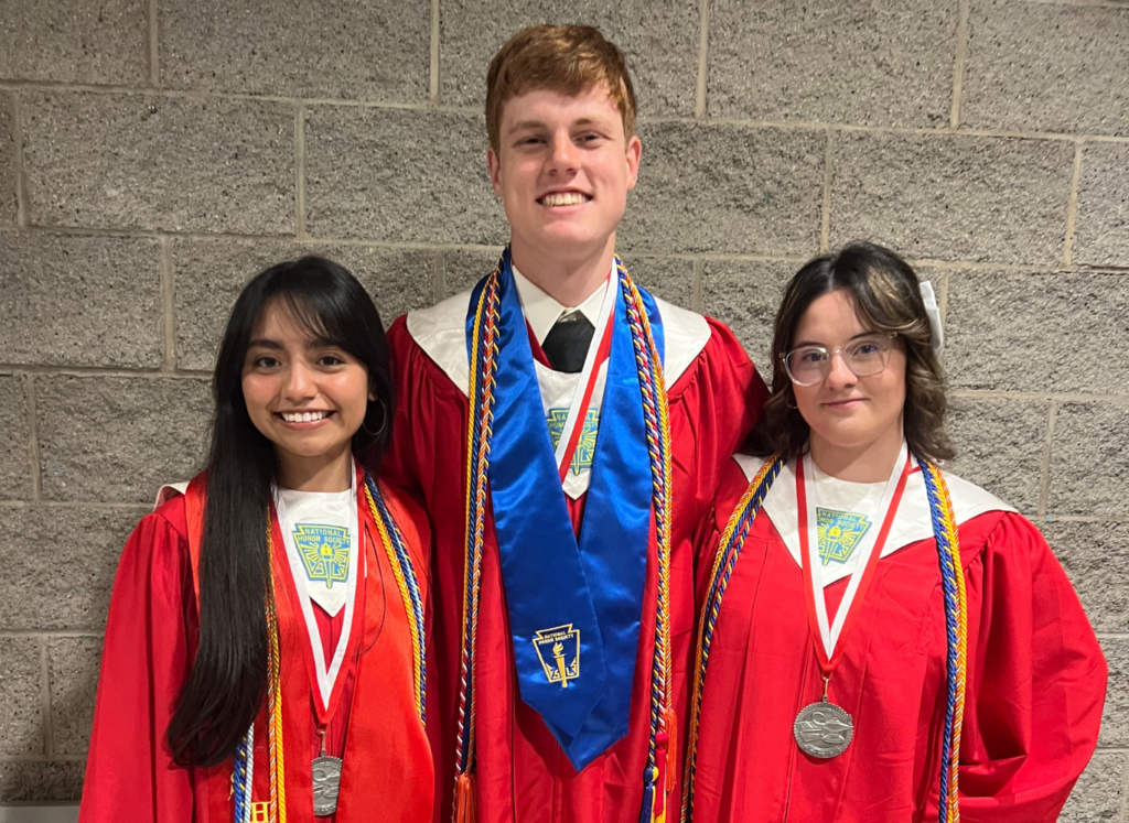 Three Glen Rose Students Awarded Wasilchak Scholarships