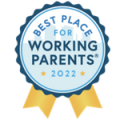 Best Place for Working Parents Badge